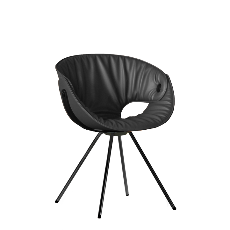 flat armchair soft upholstered