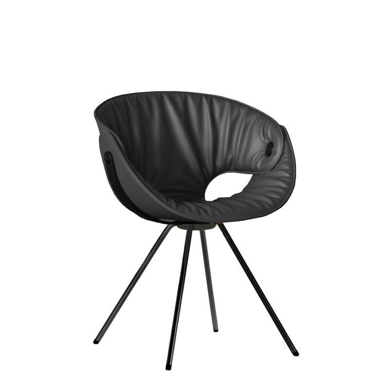 flat armchair soft upholstered