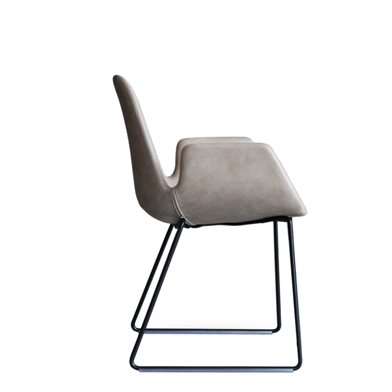 Step Armchair Upholstered