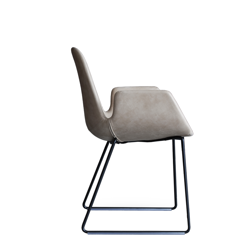 Step Armchair Upholstered