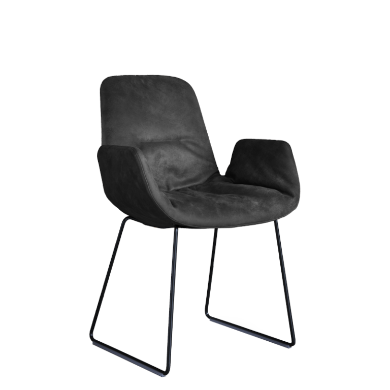 Step Armchair Soft Upholstered