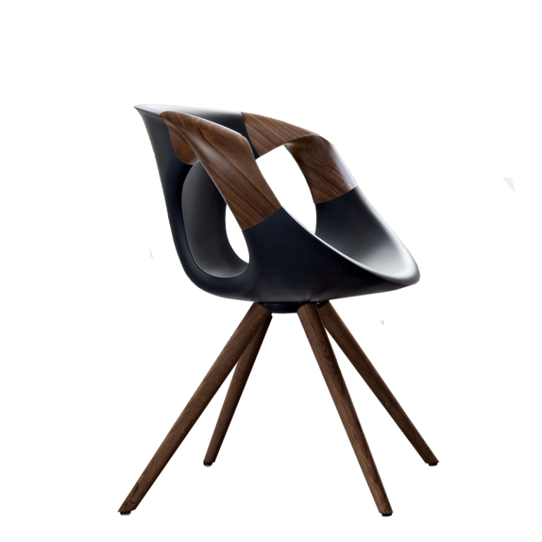 Up Wooden Arms Soft Touch