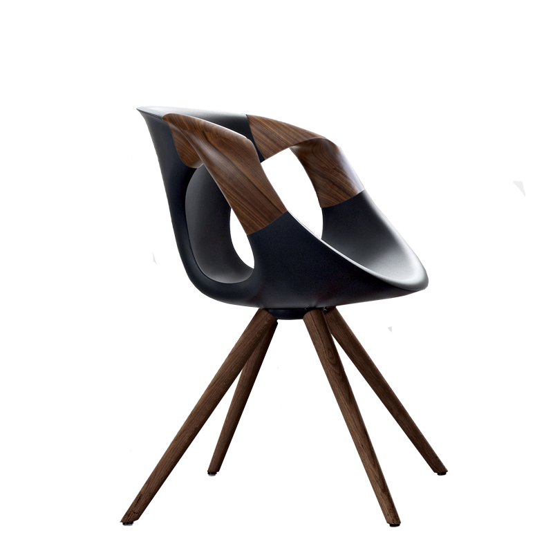 Up Wooden Arms Soft Touch