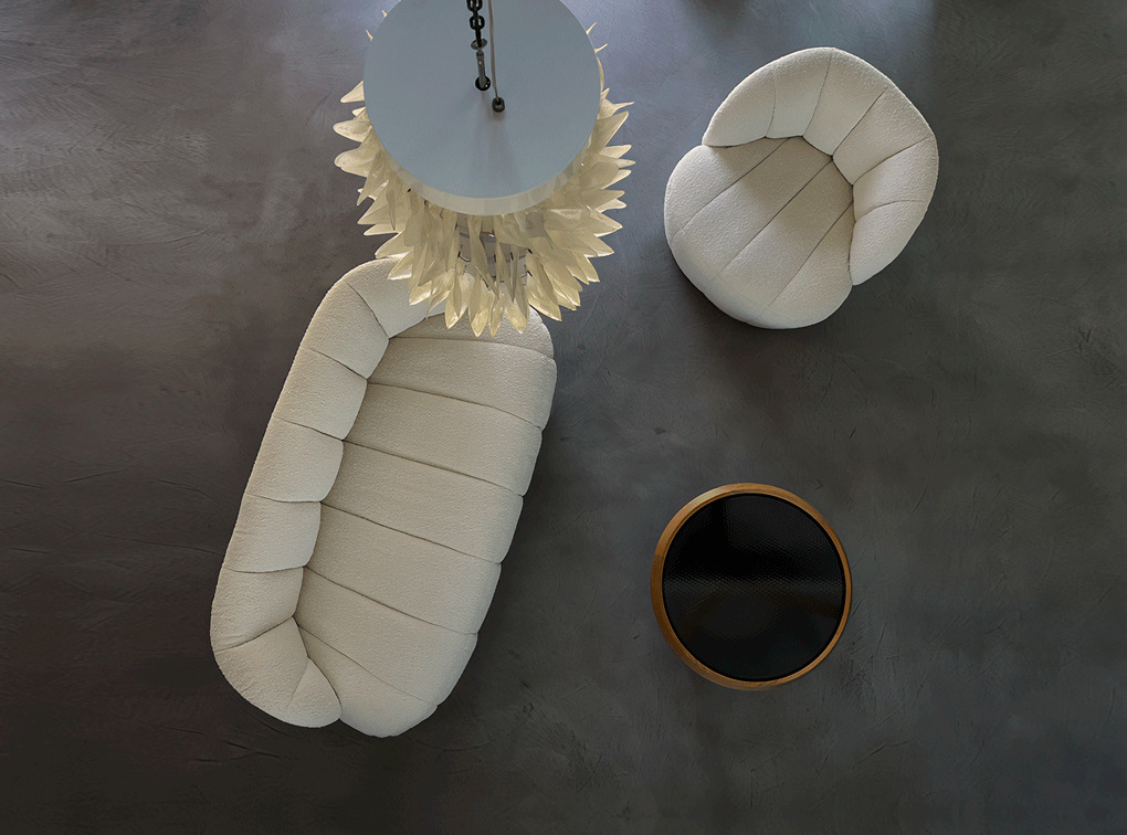 Mellow sofa and lounge - living room