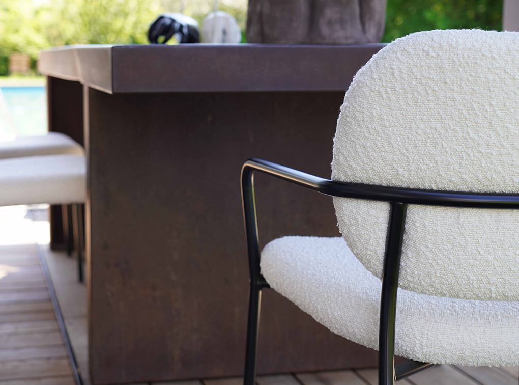 Detail of Eli Armchair 