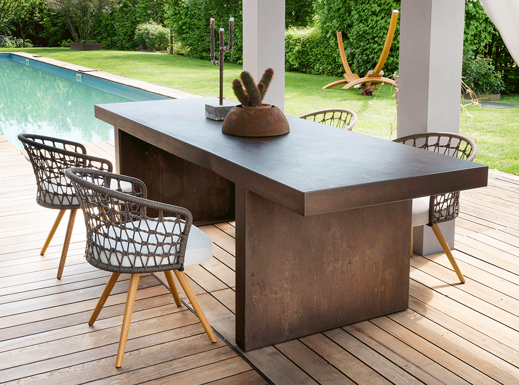 shells chair outdoor Tonon