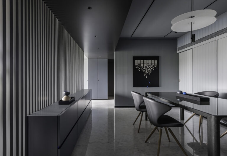 Hint of Azul - concept chair soft touch