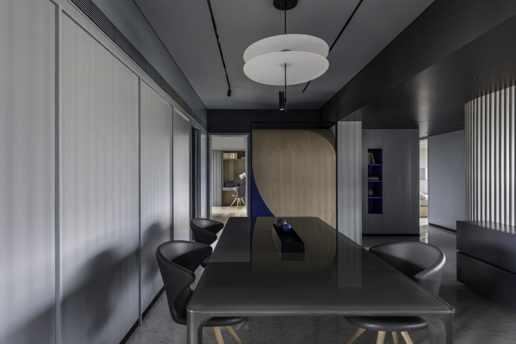 Hint of Azul apartment - concept chair soft touch